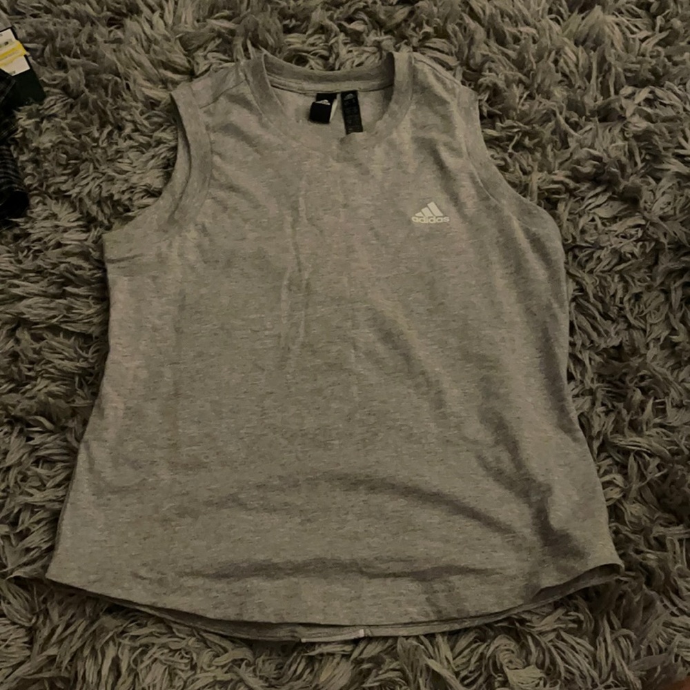 Athletic Women’s Adidas gray tank